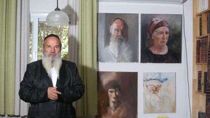 הרב תדהר אילון אזולאי. | מרים צחי