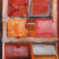 אבני החושן, הרב אילון תדהר אזולאי, שמן על בד, 2016