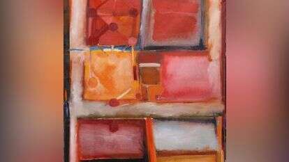 אבני החושן, הרב אילון תדהר אזולאי, שמן על בד, 2016 אבני החושן, הרב אילון תדהר אזולאי, שמן על בד, 2016