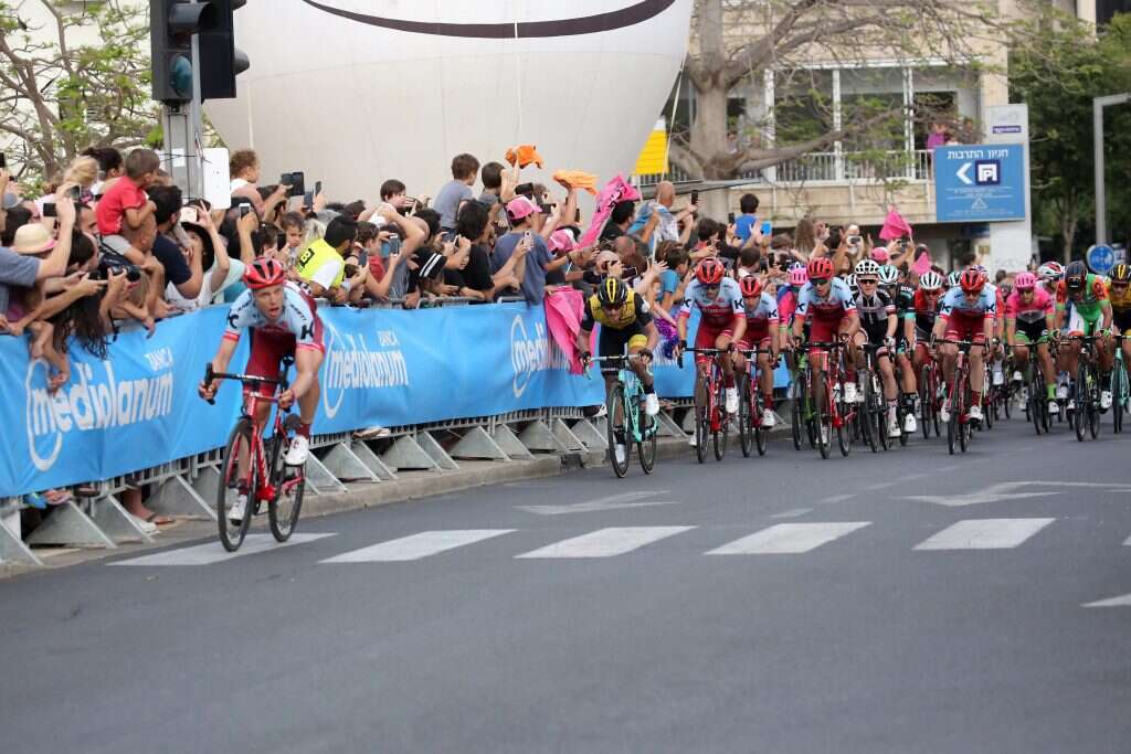 מרוץ הג'ירו בישראל. | קוקו