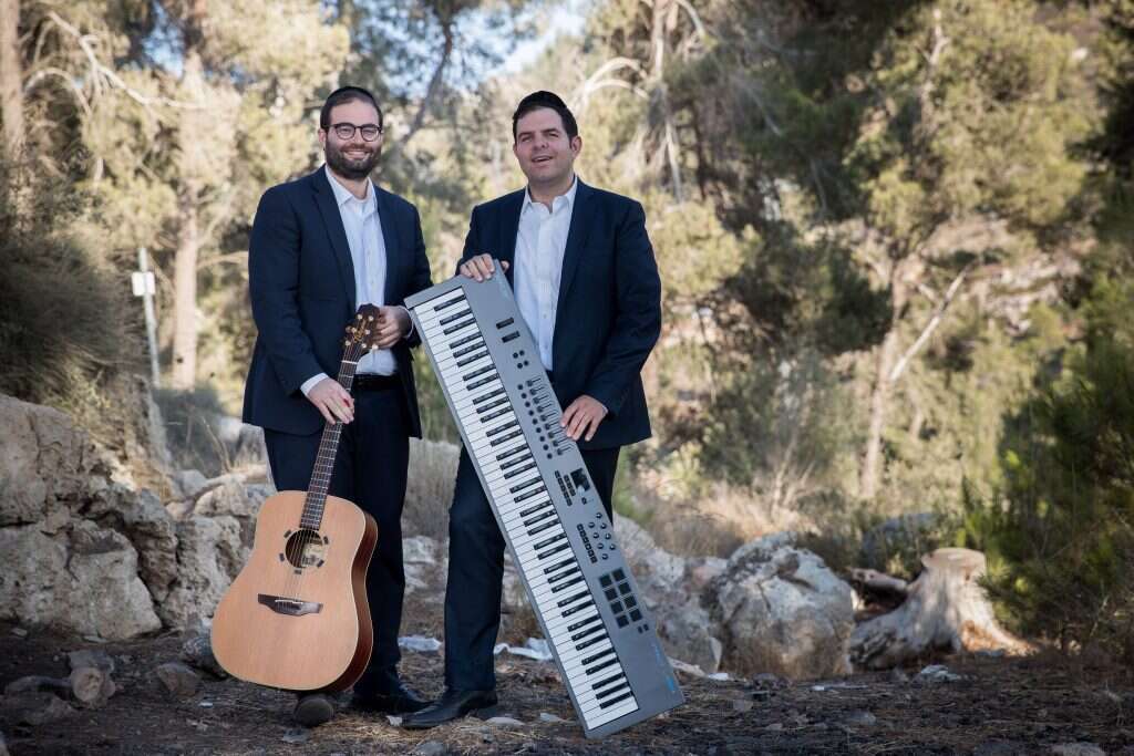 אלי קליין (מימין) ואיצי ברי. | יונתן זינדל/פלאש 90