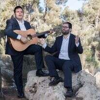 איצי ברי (מימין) ואלי קליין. | יונתן זינדל/פלאש 90