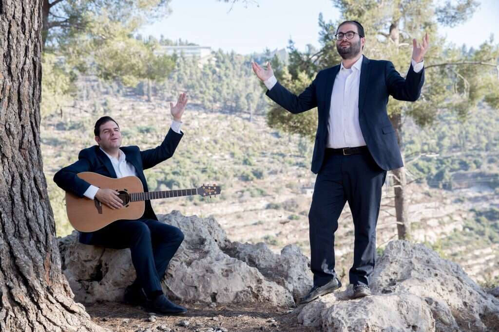 איצי ברי (מימין) ואלי קליין. | יונתן זינדל/פלאש 90