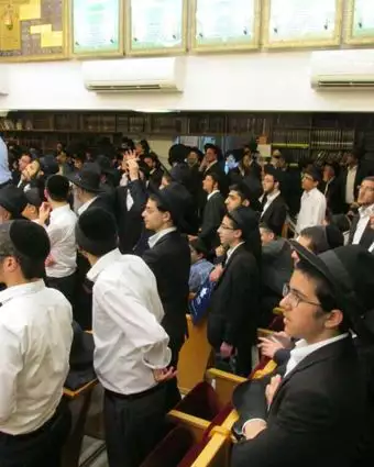 בחורי ישיבה (אילוסטרציה). | יהודה עוז - סוכנות הידיעות "חדשות 24"