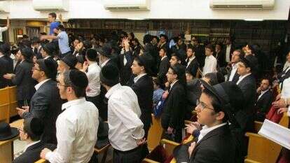 בחורי ישיבה (אילוסטרציה). | יהודה עוז - סוכנות הידיעות "חדשות 24"