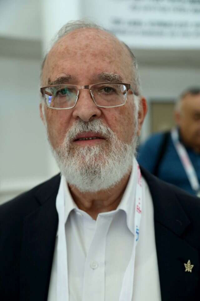 פרופ' יצחק בן ישראל. | גדעון מרקוביץ' פרופ' יצחק בן ישראל. | גדעון מרקוביץ'