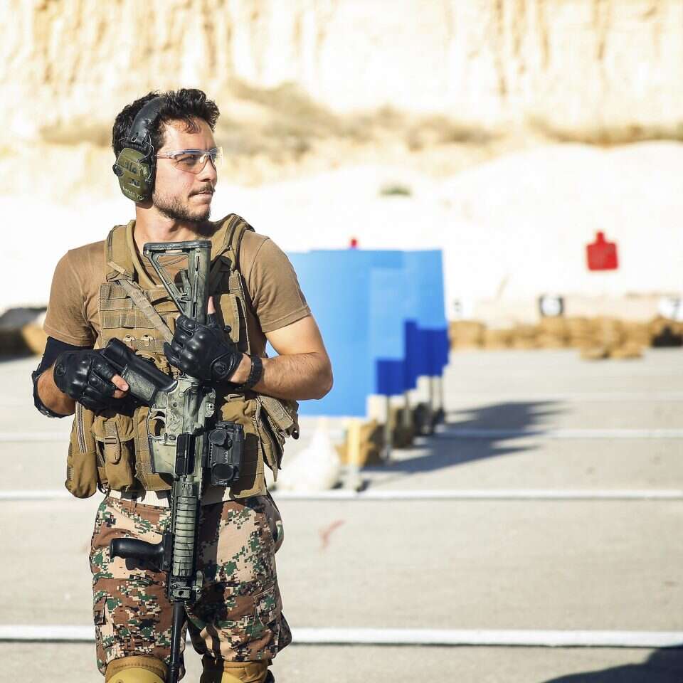 הנסיך חוסיין. | Balkis Press/Sipa USA via AP הנסיך חוסיין. | Balkis Press/Sipa USA via AP