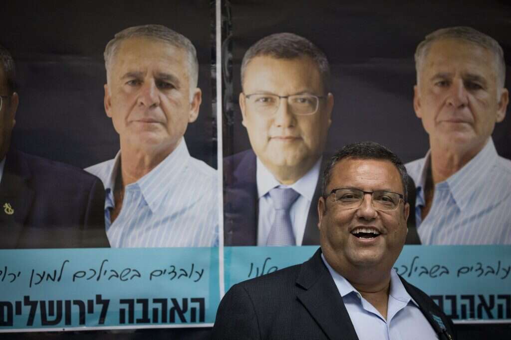 משה ליאון. | יונתן זינדל, פלאש 90