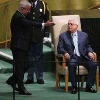 אבו-מאזן באו"ם. | AFP