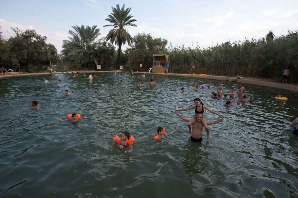 עין פשחה. | אורן נחשון, פלאש 90