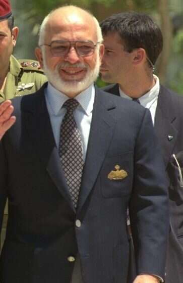 המלך חוסיין. | אבי אוחיון, לע"מ המלך חוסיין. | אבי אוחיון, לע"מ