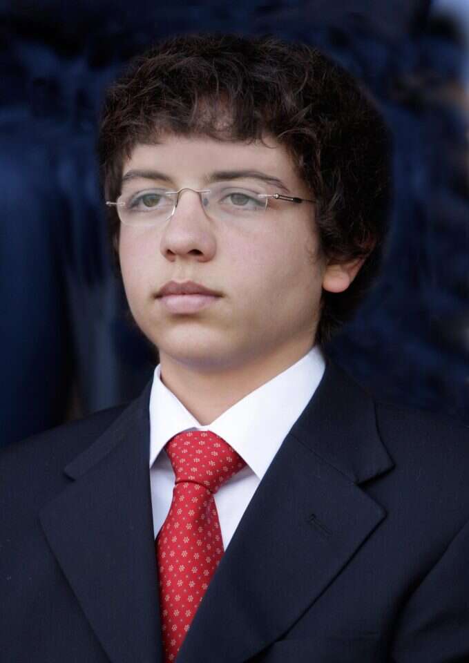 הנסיך חוסיין בשנת 2009. | גטי אימג'ס הנסיך חוסיין בשנת 2009. | גטי אימג'ס