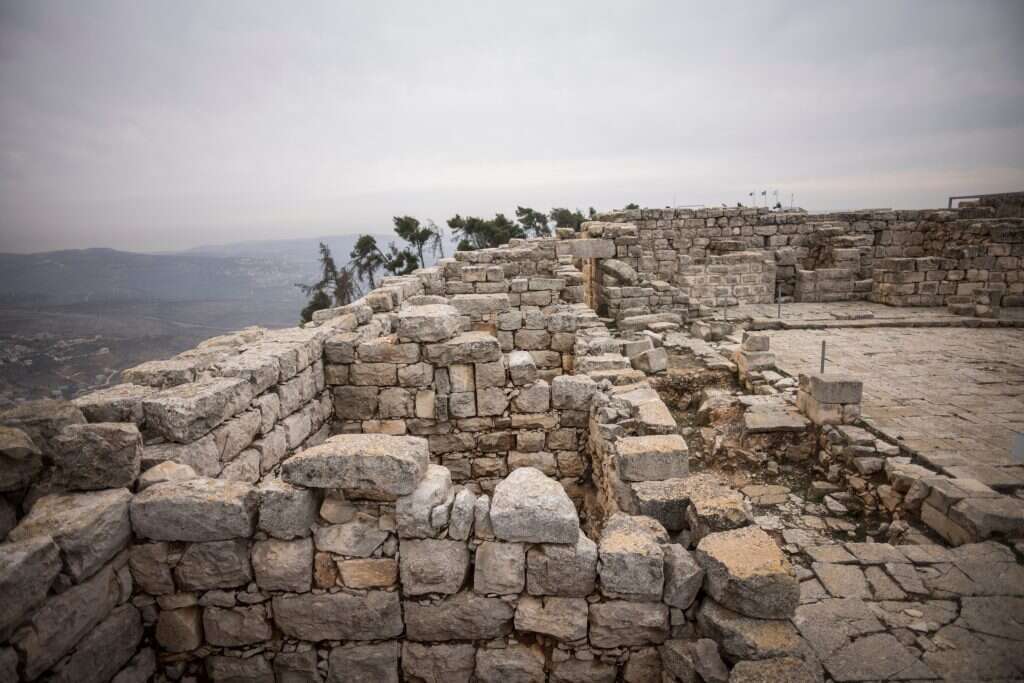 אתר שכם המקראית. | שאטרסטוק