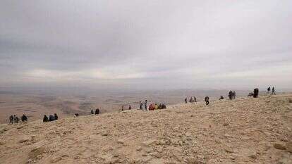 מכתש רמון. | מרים צחי