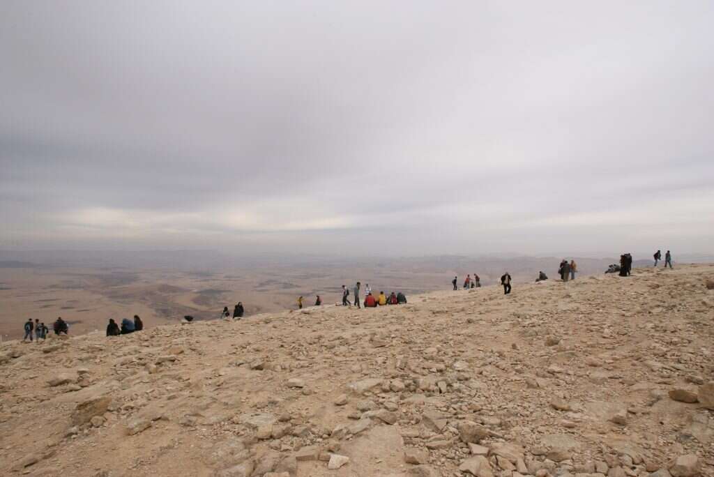 מכתש רמון. | מרים צחי