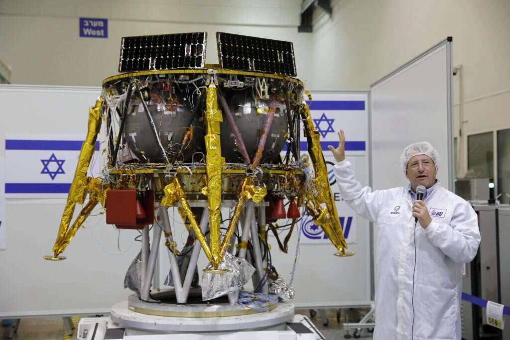 פרויקט החללית הישראלית LIecapS. | EPA