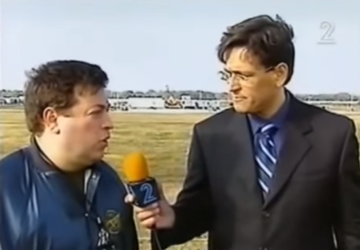 ערד ניר מראיין את שנקר ברגעי ההתרסקות. | מסך ערוץ 2