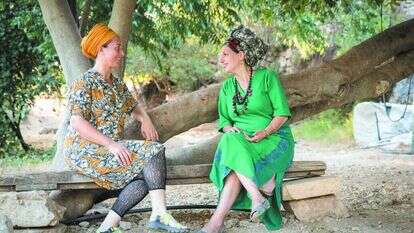 שירה שטיינר ונטע אלינסון. | מרים צחי