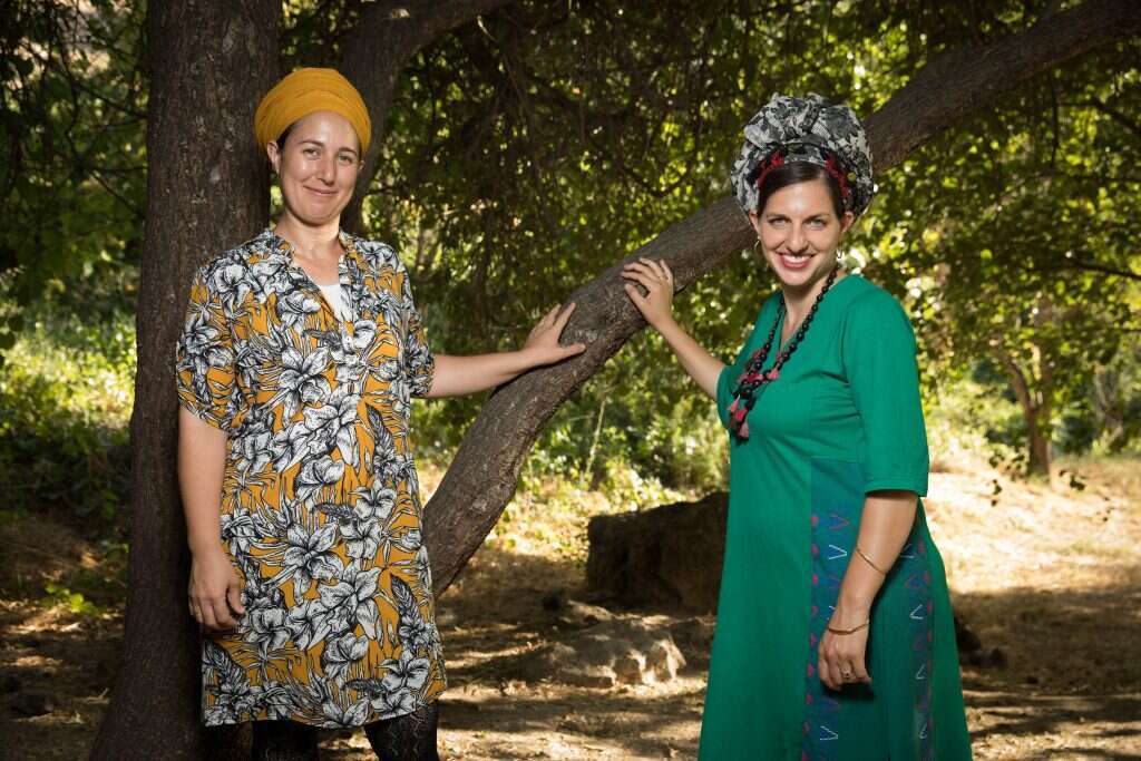 שירה שטיינר ונטע אלינסון. | מרים צחי