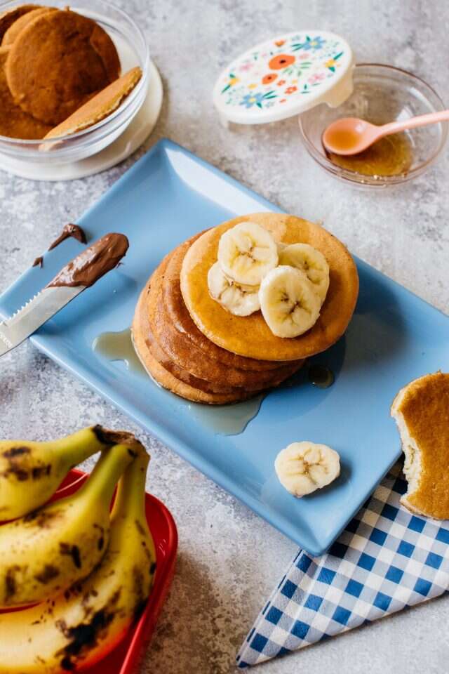 פנקייק. | אבישג שאר-ישוב