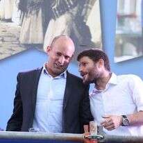 נפתלי בנט ובצלאל סמוטריץ'. | מרים צחי