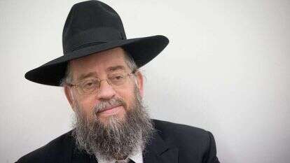 "עבדנו עם כללי אתיקה ברורים". הרב הבר. | יונתן זינדל, פלאש 90