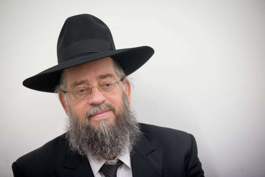 "עבדנו עם כללי אתיקה ברורים". הרב הבר. | יונתן זינדל, פלאש 90