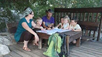 משפחת חיימוב, כפר־עציון. | מרים צחי