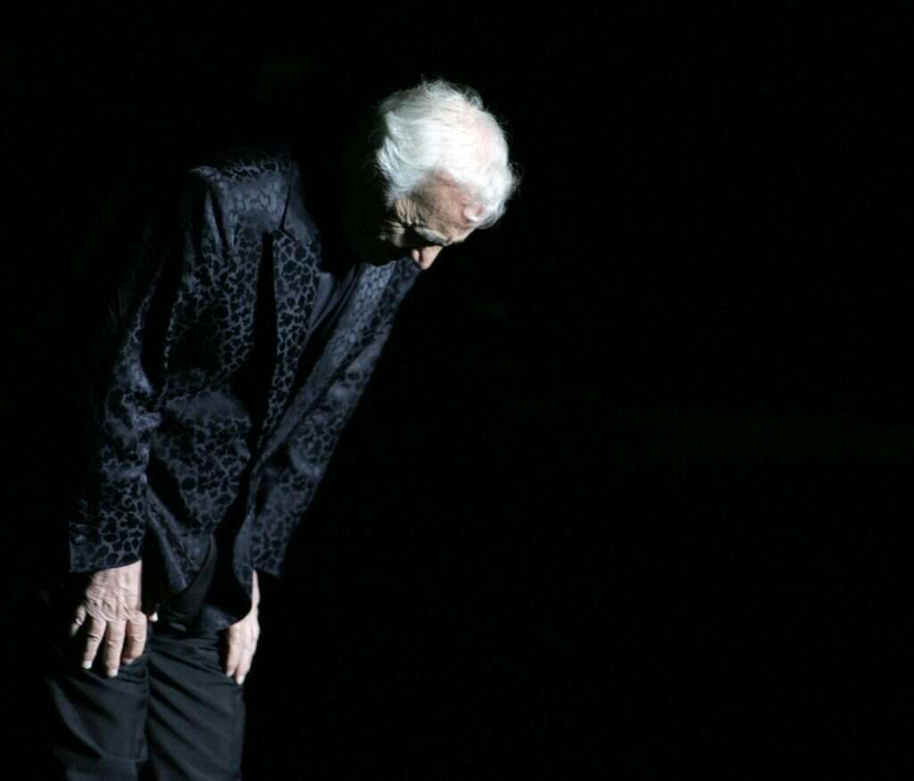 שארל אזנבור. | EPA