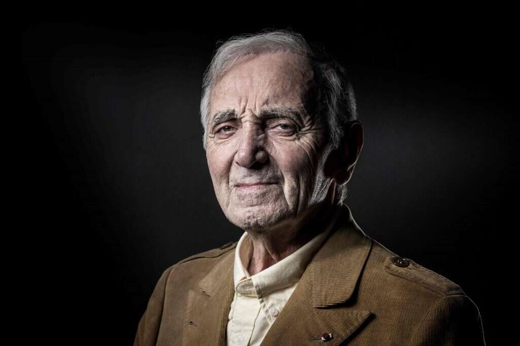 שארל אזנבור. | AFP