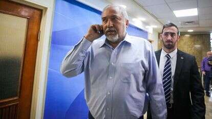 אביגדור ליברמן. | מארק ישראל סלם