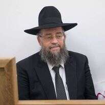 הרב אברהם ישעיהו הבר. | יונתן זינדל, פלאש90