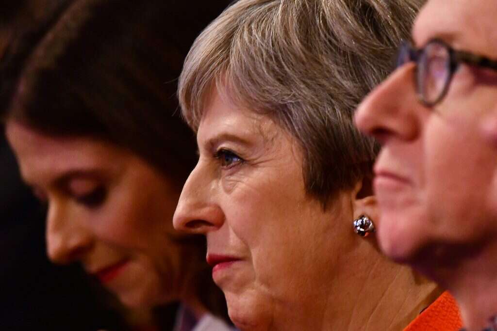 תרזה מיי. | AFP