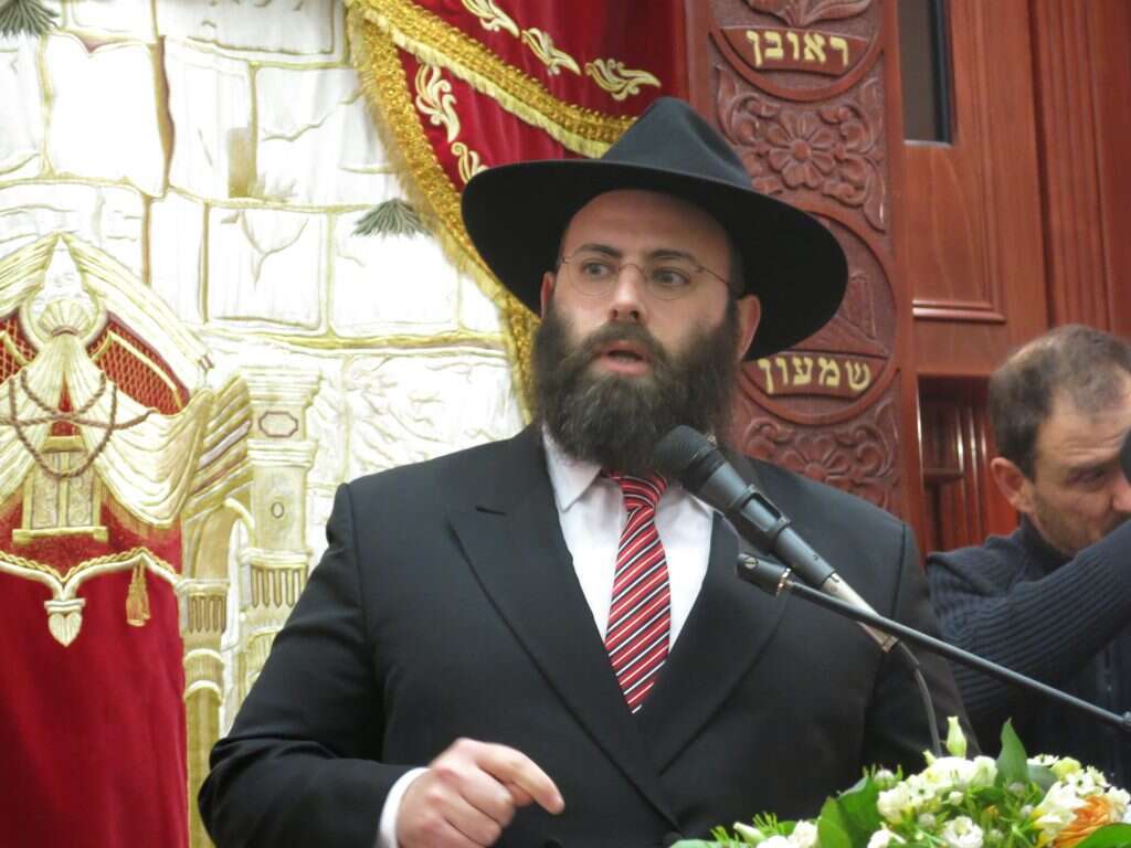 הרב מנחם מרגולין. | דפנה פרידמן