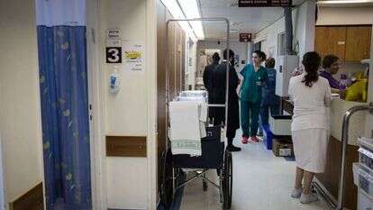 חדר מיון. אילוסטרציה. | הדס פרוש, פלאש 90