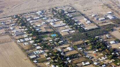 מושב פארן בערבה. | משה מילנר, לע"מ