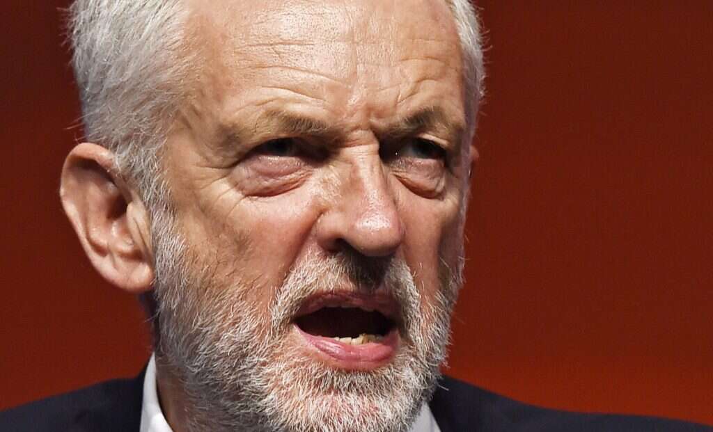 מנהיג ה"לייבור" ג'רמי קורבין. | EPA