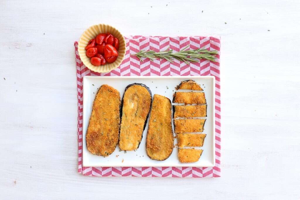 שניצל חציל ורוזמרין. | אפרת ליכטנשטט