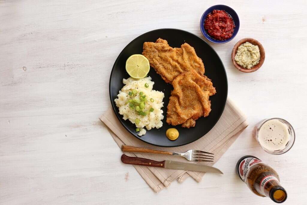 שניצל וינאי. | אפרת ליכטנשטט שניצל וינאי. | אפרת ליכטנשטט