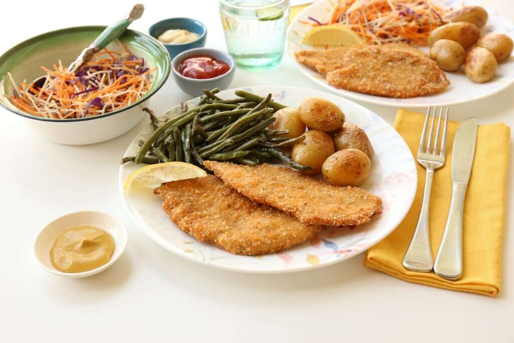 השניצל המושלם. | אפרת ליכטנשטט