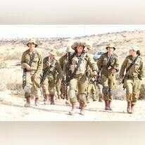 חיילות קרביות בתרגיל. אילוסטרציה. למצולמות אין קשר לכתבה. | מרים צחי