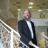 הרב יוסף צבי רימון. | מרים צחי