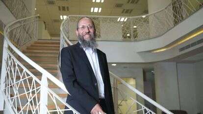 הרב יוסף צבי רימון. | מרים צחי