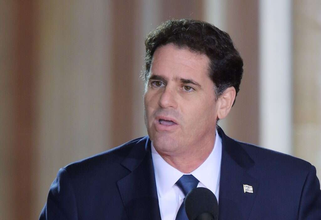 רון דרמר. | AFP