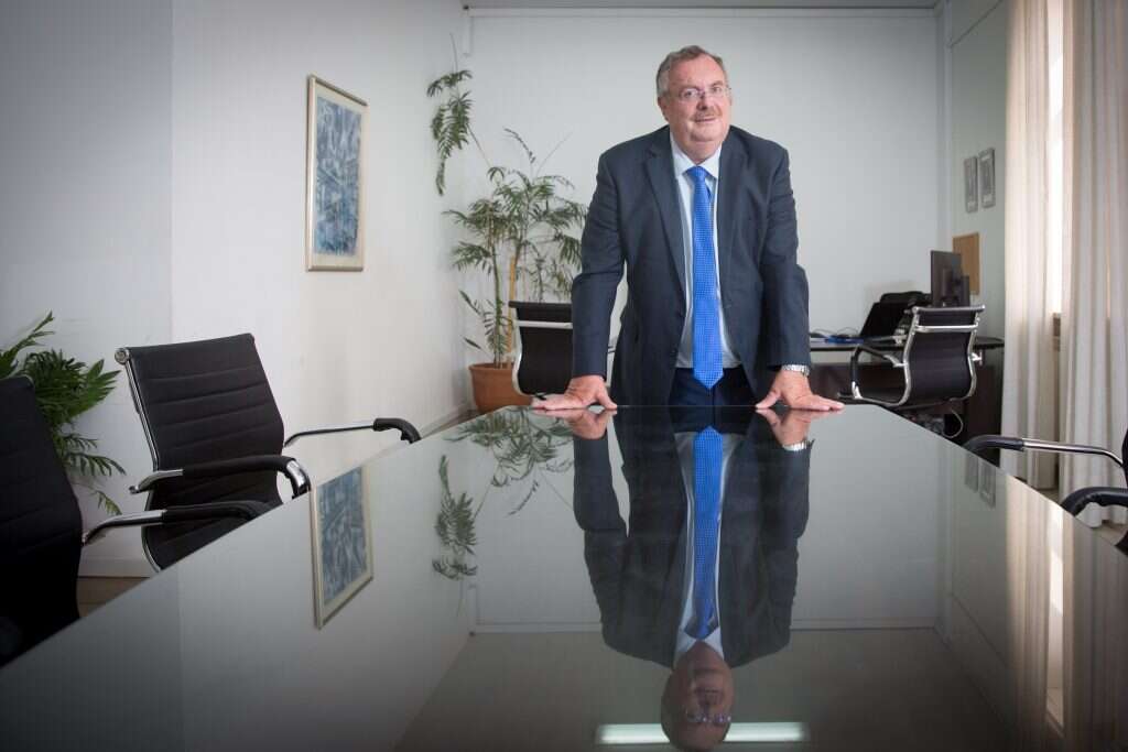 הרב והפרופסור דניאל הרשקוביץ. | מרים אלסטר, פלאש 90