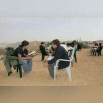 תלמידים ממכינת עין פרת, אלון, 2005. | מרים צחי תלמידים ממכינת עין פרת, אלון, 2005. | מרים צחי