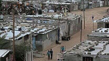 מחנה הפליטים בחאן יונס, רצועת עזה | EPA