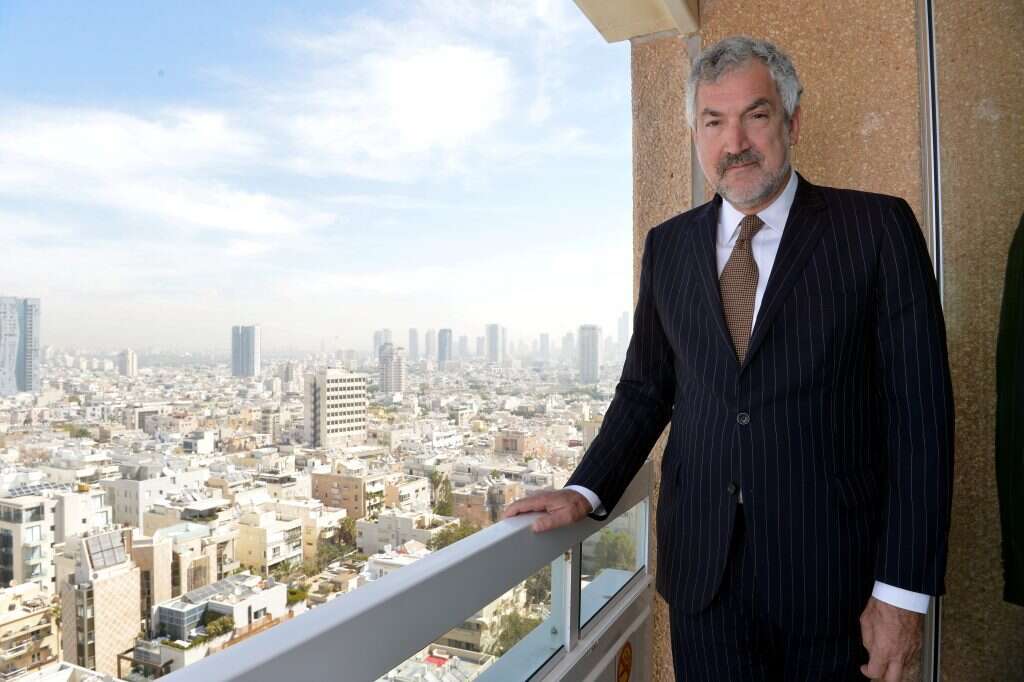 יו"ר פורום המזרח התיכון, דניאל פייפס. | יוסי זליגר יו"ר פורום המזרח התיכון, דניאל פייפס. | יוסי זליגר