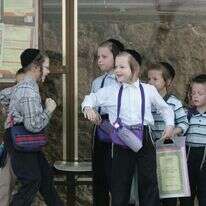 ילדים חרדים. אילוסטרציה. | מרים צחי