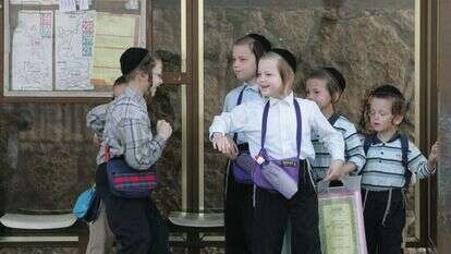 ילדים חרדים. אילוסטרציה. | מרים צחי